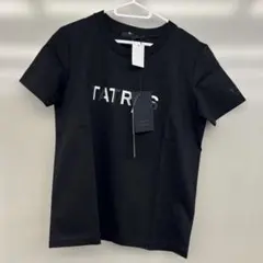 t*す様 1227 [タトラス] ANIEL ロゴ 半袖Tシャツ サイズ02　黒のサムネイル