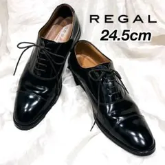 本日発送　定番　人気　REGAL リーガル ストレートチップ 811R ブラック