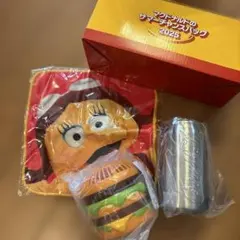 マクドナルド サマーチャンスバッグ2025 3点セット 新品未使用