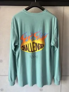 CHALLENGER 長袖カットソー Sサイズ 新品未使用 2026年最新】CHALLENGER メンズ 七分・長袖カットソーの人気アイテム