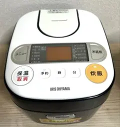 동작 확인 완료 아이리스 오야마 유명 밥솥 마이크로 컴퓨터 식 밥솥 3 합