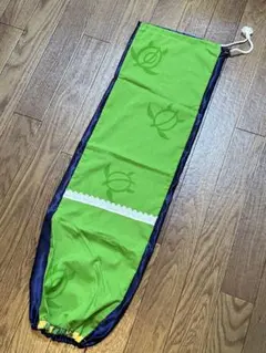 フラダンス　パウスカート　収納ケース　レース　白　ホヌ　黄緑　サテン　紺色