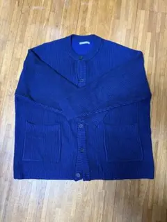 ZARA TEXTURED POCKET CARDIGAN L-XL