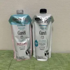 【新品】キュレル シャンプー＋コンディショナー つめかえ用 セット
