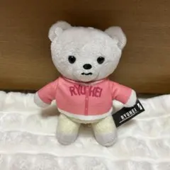 BE:FIRST モアプラス マスコット くま RYUHEI - メルカリ