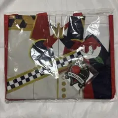 ディズニー ツイステッドワンダーランド　ワッペン付トートバッグ　ハーツラビュル寮