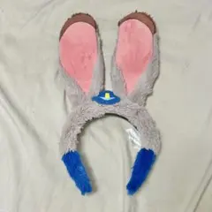 上海ディズニー　ズートピア　ジュディ　カチューシャ