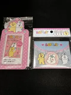 んぽちゃむ インスタントフォトキーホルダー＆フレークシールセットのサムネイル