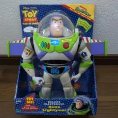 ディズニー トイストーリーコレクション トーキング バズ 英語 希少