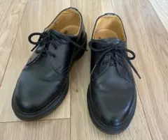 Dr. Martens 3ホールシューズ ブラック UK8（27cm） - メルカリ