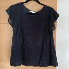 ☆美品☆grove レース カットソー　M