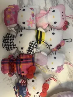 ハローキティ ハッピーセット ぬいぐるみ