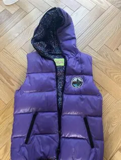 RODEO CROWNS フード付きダウンベスト