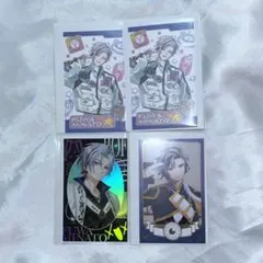 不破湊 トレーディングカード 4枚セット