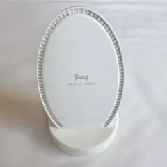 Jiang スタンド型ワイヤレス充電器 充電器 ワイヤレス 非接触充電機器