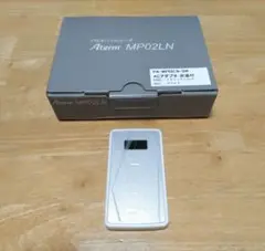 Aterm MP02LN モバイルルーター 箱付き