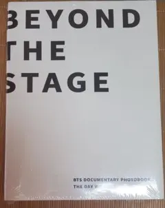 BTS BEYOND THE STAGE THE DAY WE MEET 写真集