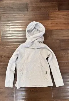 go hemp グレー　フーディー　パーカー　Mサイズ