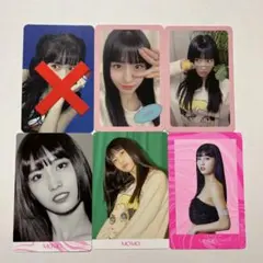 TWICE モモ Fancy トレカ 初回限定トレカ セット