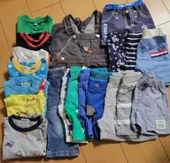 キッズ80　男の子　夏服、水着など20枚セット