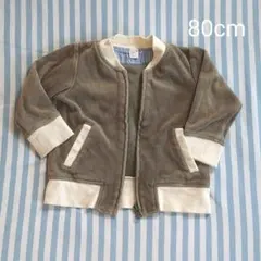 【アプレレクール】ブルゾン アウター 80 カーキ