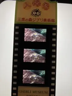 三鷹の森ジブリ美術館・フィルム入場券（使用済み）・千と千尋の神隠し