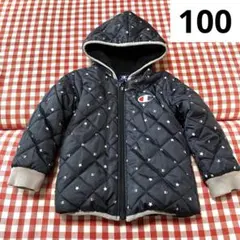 Champion 星柄アウター 100 黒