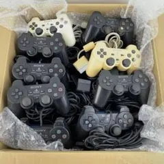100個セット 純正 PS2 コントローラー 難あり まとめ ジャンク品 