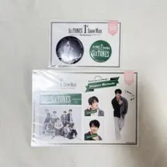 SixTONES 森本慎太郎 1st Anniversary 缶バッジ シール