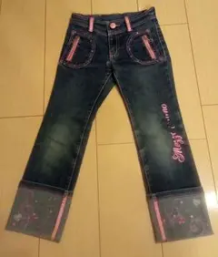 メゾピアノ 120　デニム　ジーンズ