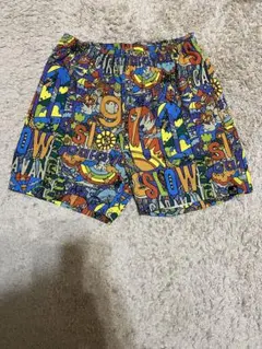 ほぼ新品。go slow caravan 総柄 ショートパンツ　Lサイズのサムネイル