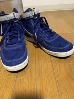 NIKE ハイカットスニーカー 26.5 青