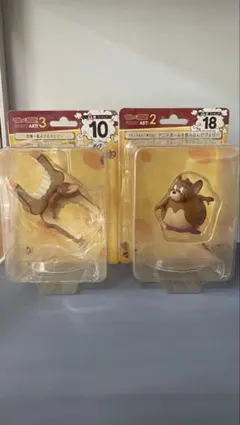 Happyくじ トムとジェリー FUNNY ART! フィギュア 2種