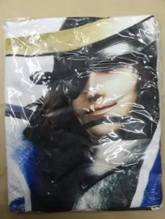 戦国BASARA イーカプコン限定版特典 伊達政宗 ほぼ等身大!武将バスタオル