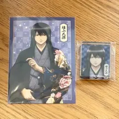銀魂 マルイ アクリルブロック ポストカード 特典 桂
