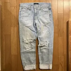 AZUL ダメージジーンズ　サイズM