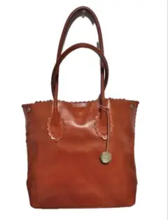 FURLA フルラ レザー トートバッグ ブラウン　レザー　ショルダーバッグ