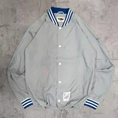 90s FUBU ナイロンジャケット スタジャン 短丈 ストリート ヒップホップ