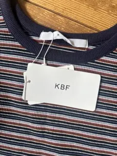 KBF クロップドタンクトップのサムネイル