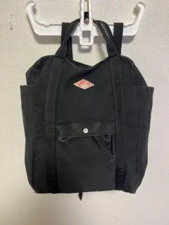 DANTON 2WAY リュック バックパック ブラック