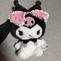 サンリオ　クロミ　プライズBIGぬいぐるみセット　まとめ売り フリュー サンリオ クロミ ふりむきヒミツBIGぬいぐるみ 全1種