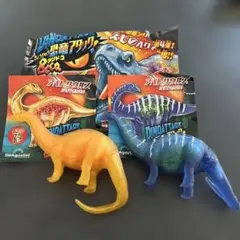 恐竜アタック&co.アパトサウルス　2体セット