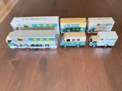 Y*W様 ヤマト運輸 ミニカー 3台(箱付き)