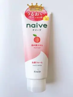 naive ナイーブ 桃の葉エキス 洗顔フォーム 130gのサムネイル
