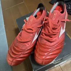 ミズノモレリアネオ4β 赤　限定　25.5