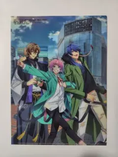 【未使用】ヒプノシスマイク ポッセ 夢野幻太郎、飴村乱数、有栖川帝統 A4