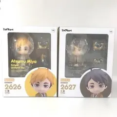 ハイキュー ねんどろいど 宮治 宮侑 宮兄弟 稲荷崎 制服 - メルカリ