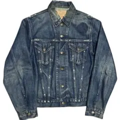 LVC 70505 USED加工モデル 4th デニムジャケット 38 旧日本製