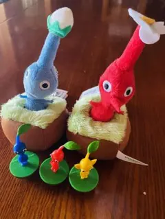 ピクミン ぬいぐるみ フィギュアセット