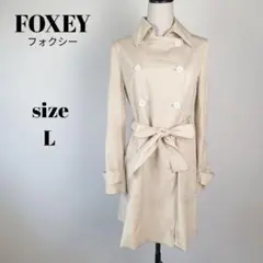 2026年最新】Foxey カラー：ベージュ系 レディース トレンチコート